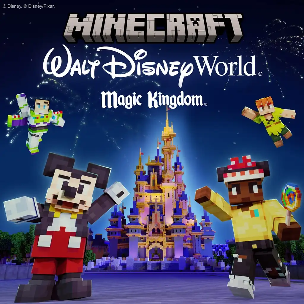 Minecraft - Walt Disney World® Magic Kingdom® Adventure — Minecraft