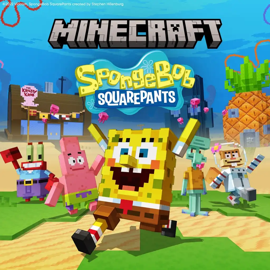 Minecraft: SpongeBob SquarePants — Minecraft