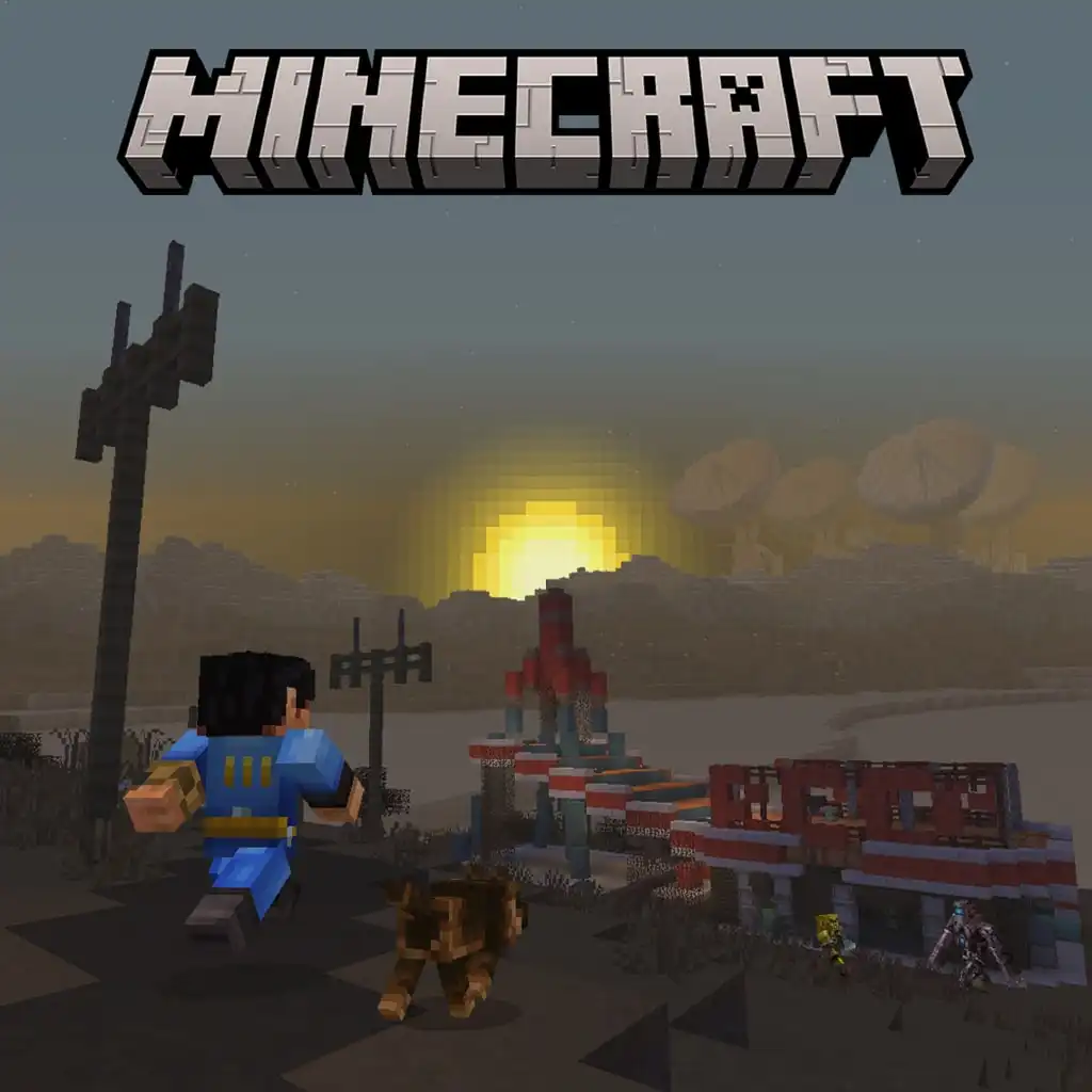 Minecraft Vault-Tec Mash-up — Minecraft
