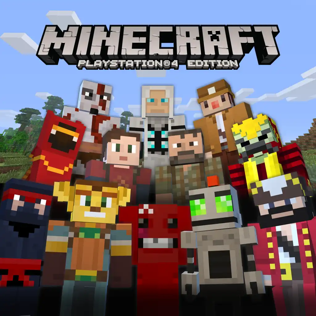 Minecraft Skin Pack 2 — Minecraft