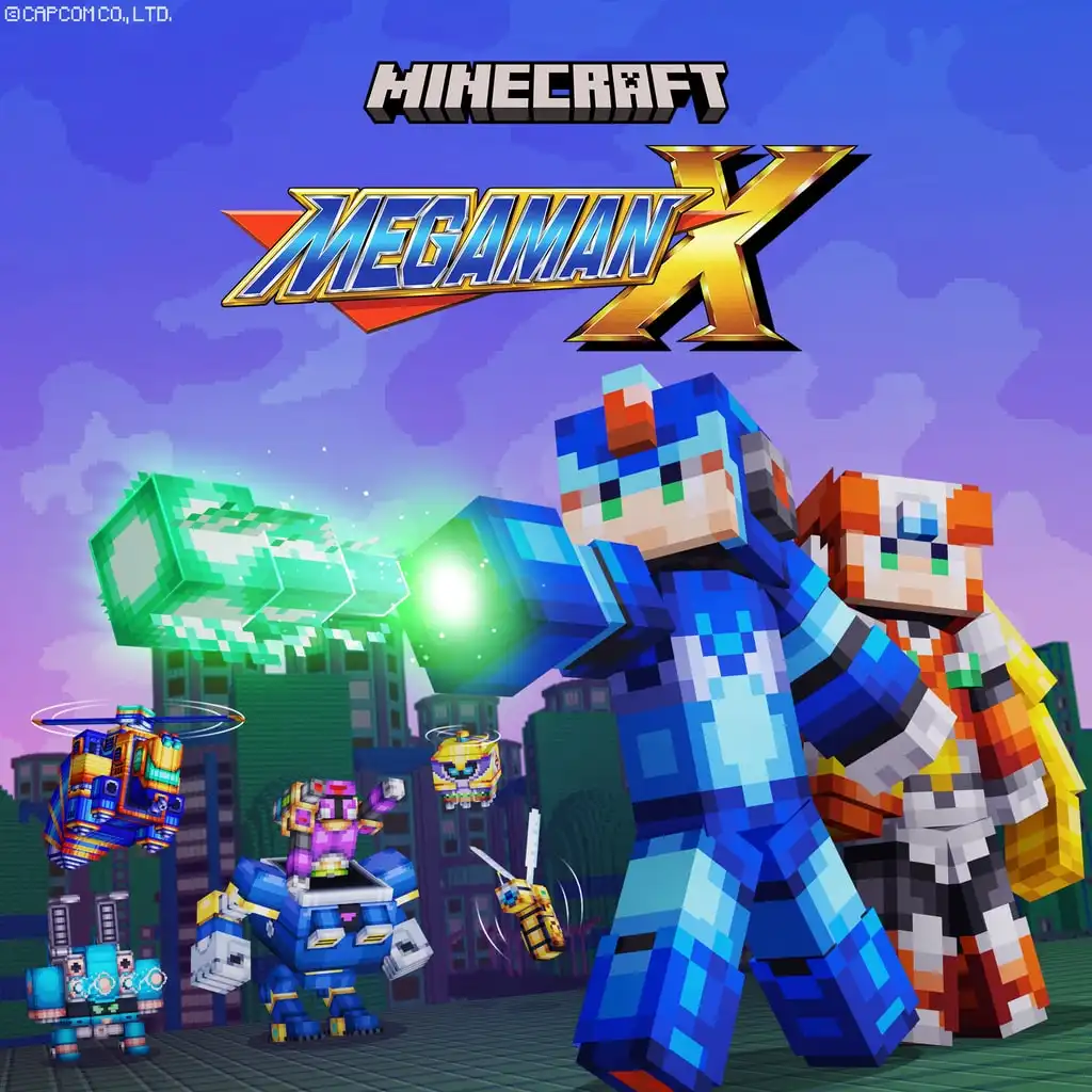 Minecraft Mega Man X — Minecraft