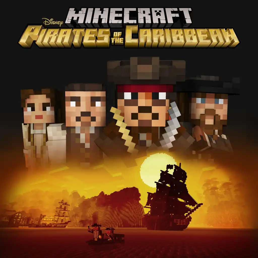 Pirates of the Caribbean Mash-up — Minecraft
