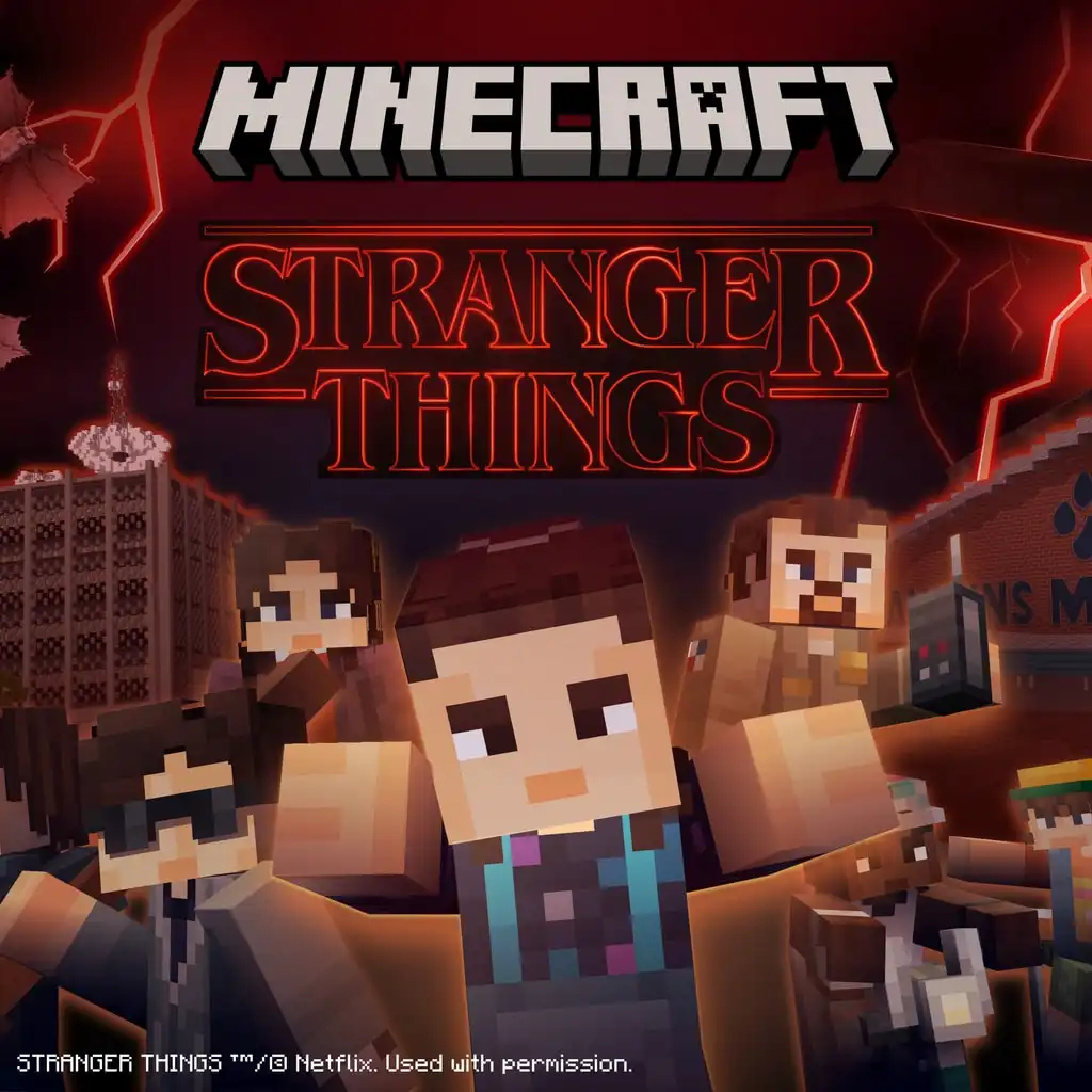 Minecraft: Stranger Things — Minecraft