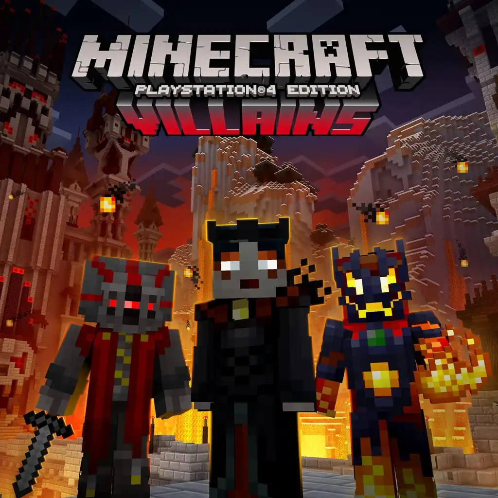 Minecraft Villains Skin Pack — Minecraft