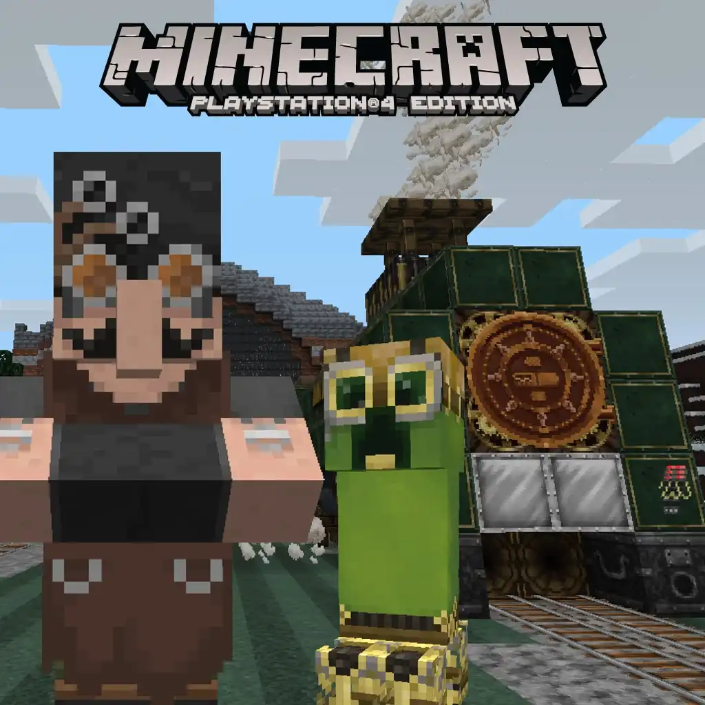 Minecraft: Steampunk Texture Pack — Minecraft