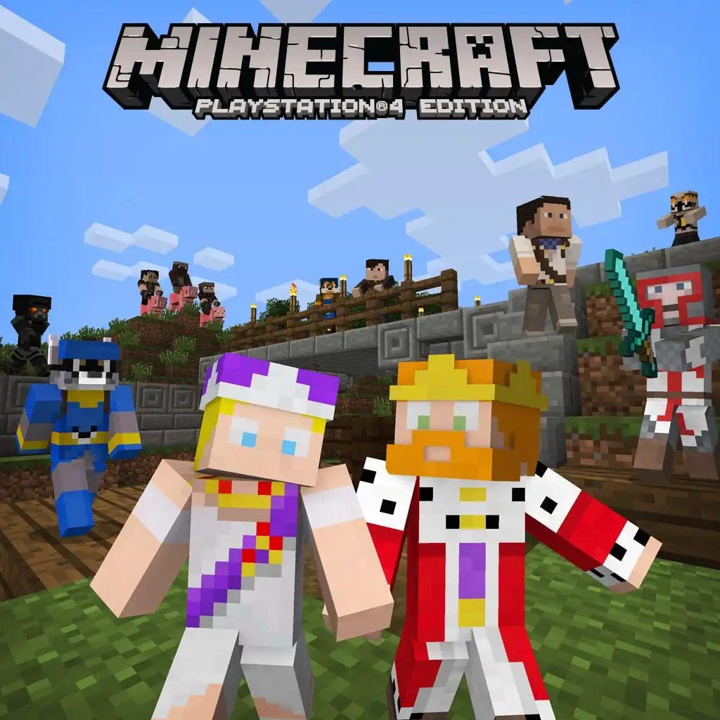 Minecraft Skin Pack 1 — Minecraft