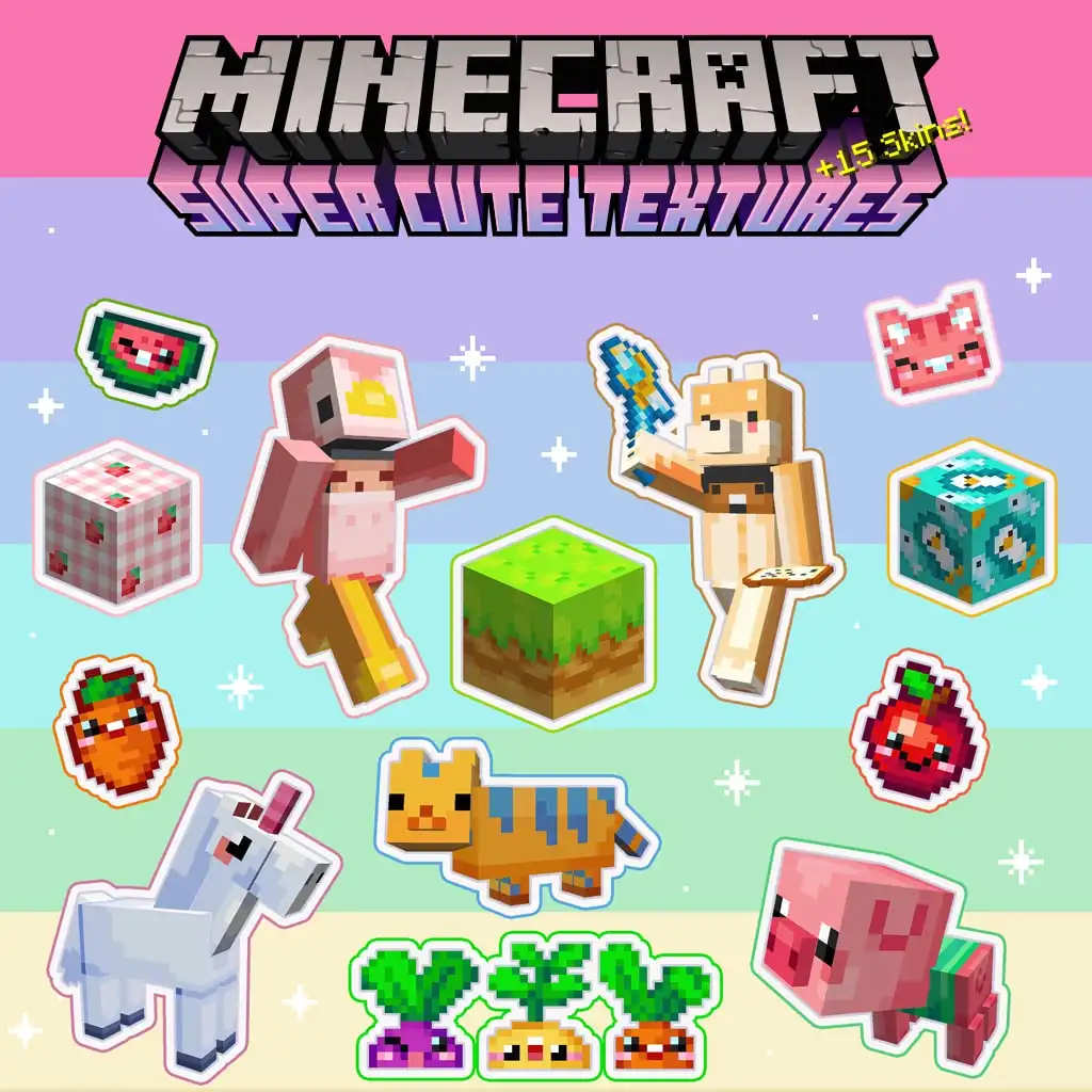 Minecraft Super Cute Texture Pack — Minecraft