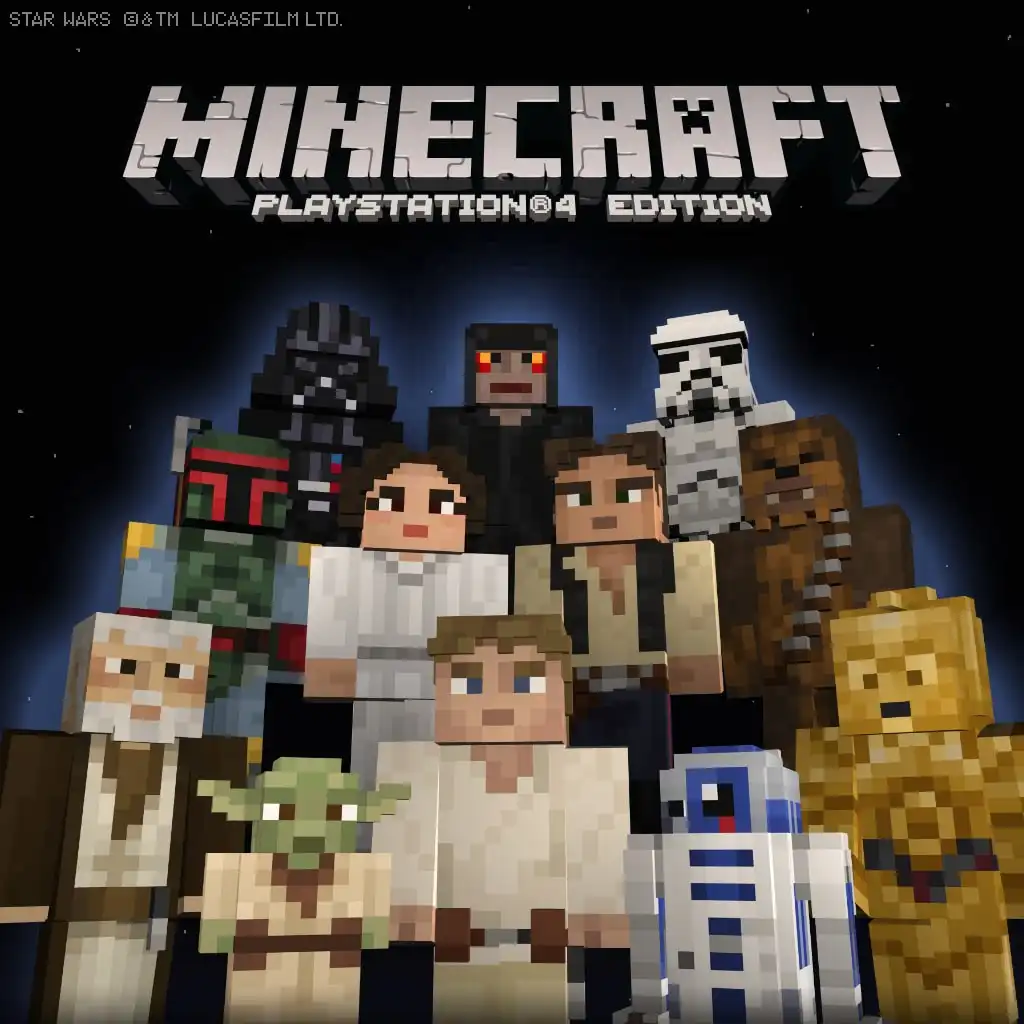Minecraft: Star Wars Classic Skin Pack — Minecraft