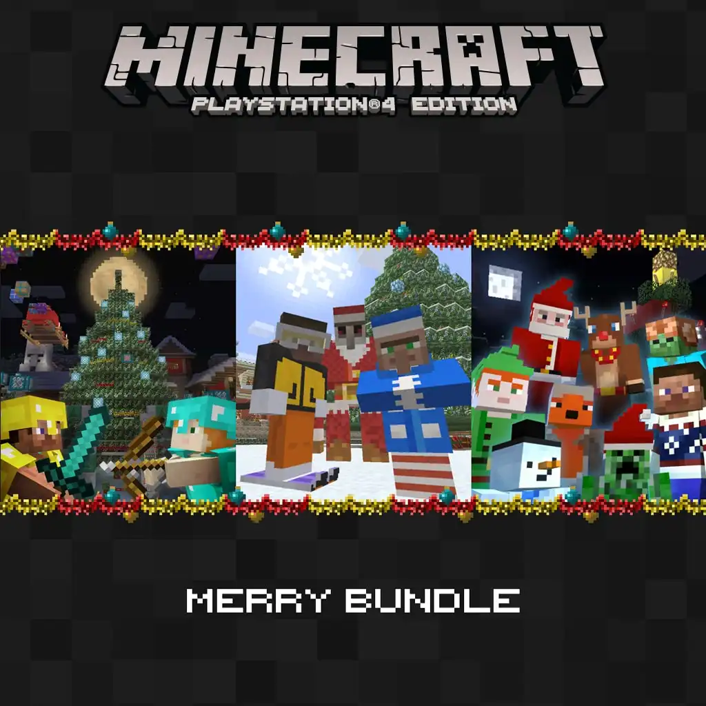 Minecraft Merry Bundle — Minecraft