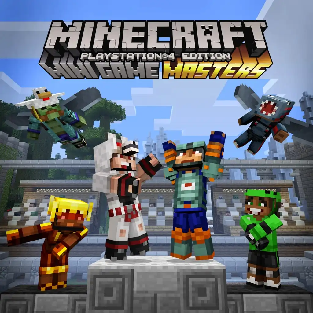 Minecraft Mini Game Masters Skin Pack — Minecraft