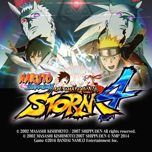 NARUTO SHIPPUDEN: Ultimate Ninja STORM 4 — PS4/PS5 ფასი საქართველოში