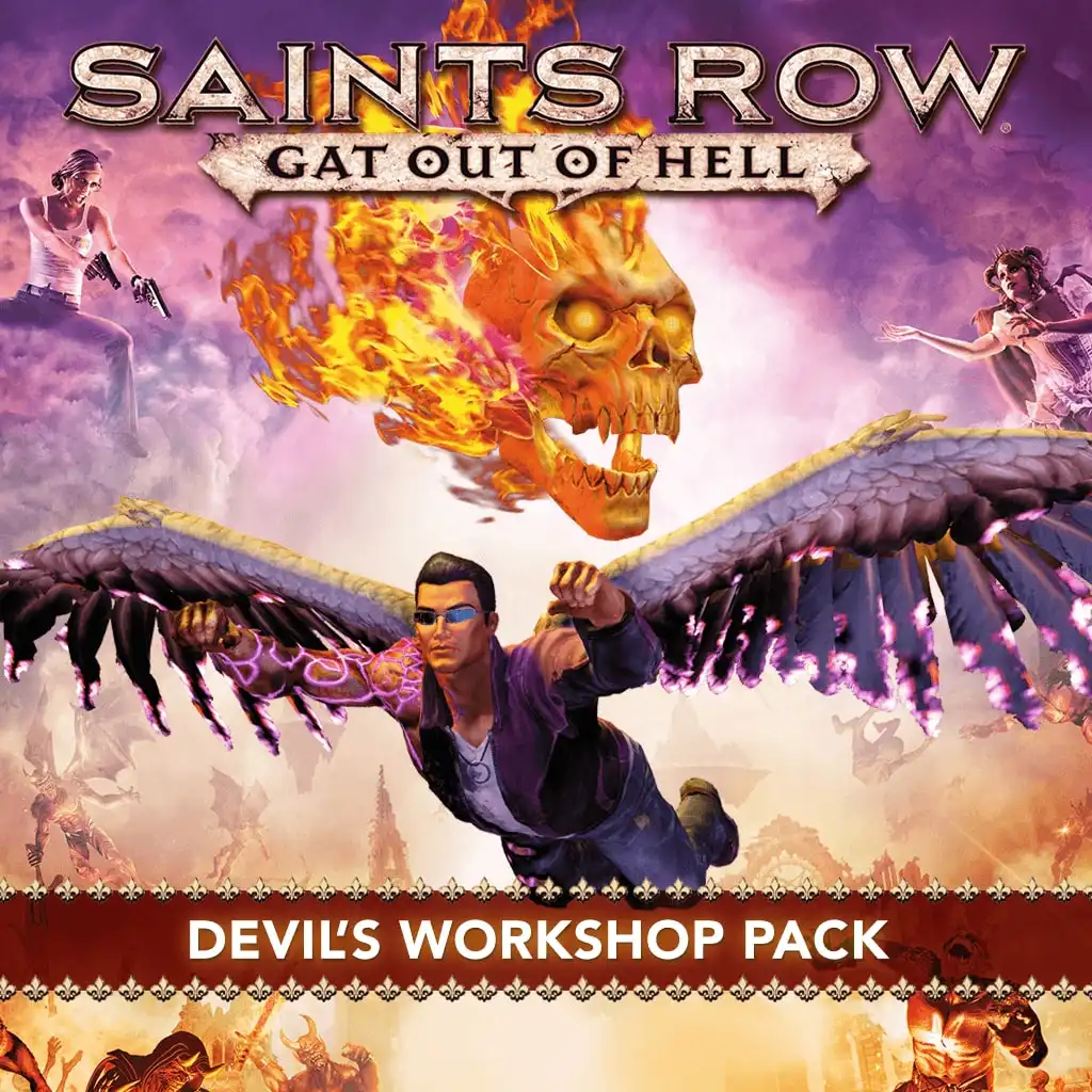 Devil’s Workshop Pack — Saints Row: Gat out of Hell