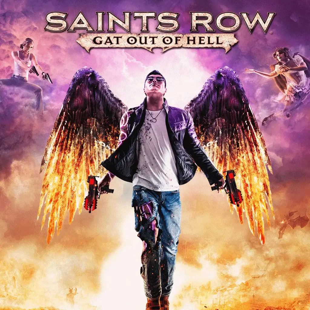 Saints Row: Gat out of Hell — Saints Row: Gat out of Hell