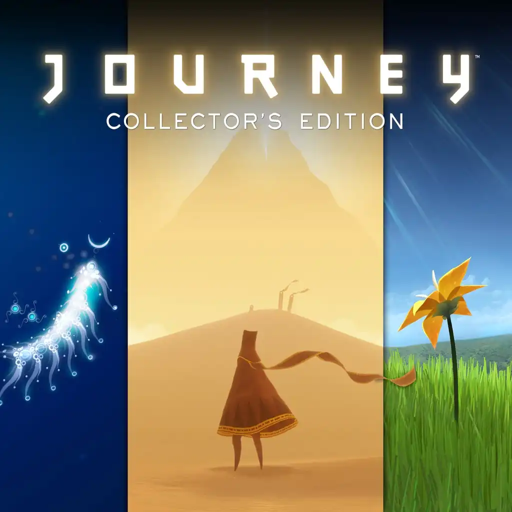 Journey™ Collector’s Edition — PS4/PS5 ფასი საქართველოში