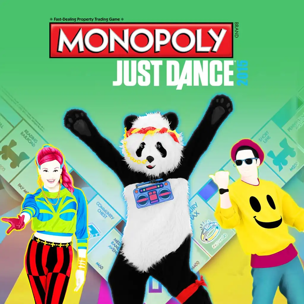 MONOPOLY JUST DANCE DLC — MONOPOLY FAMILY FUN PACK