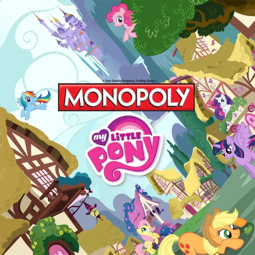 MONOPOLY MY LITTLE PONY DLC — MONOPOLY FAMILY FUN PACK