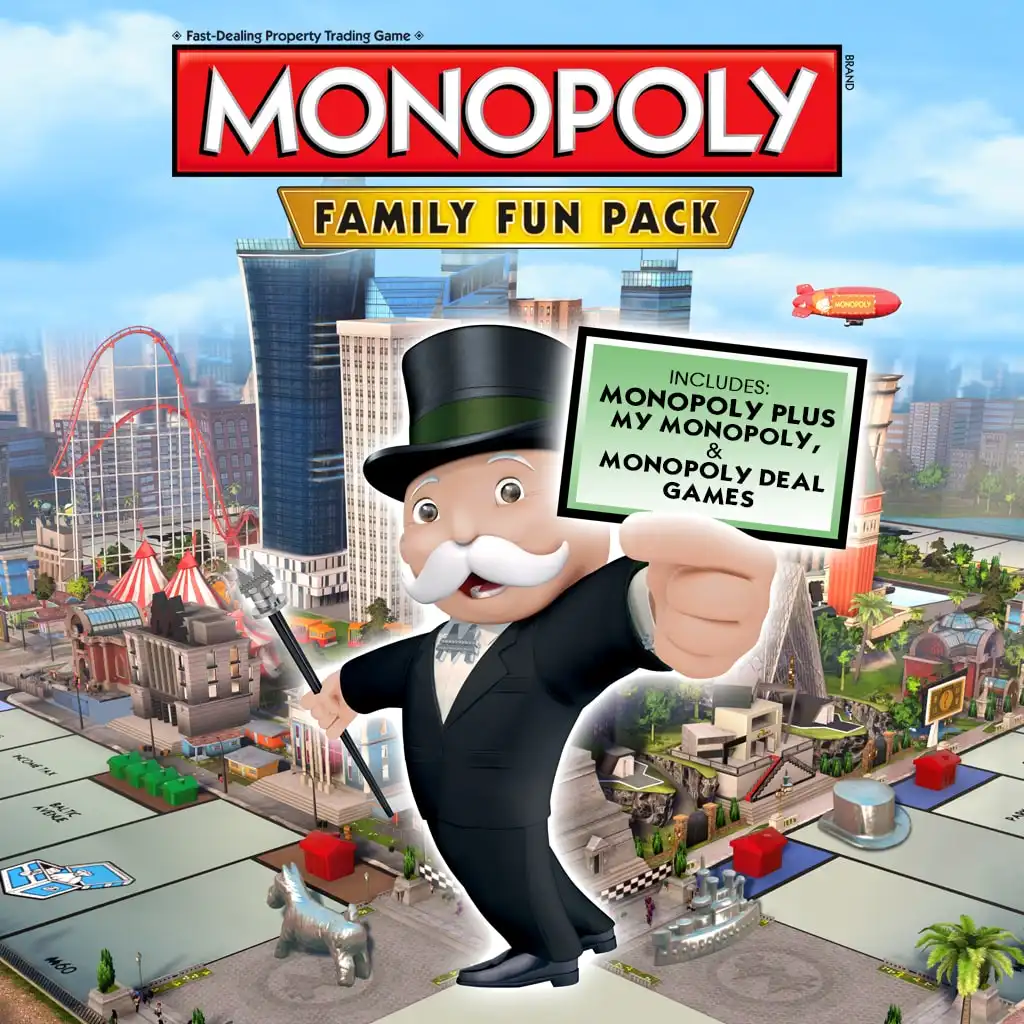MONOPOLY FAMILY FUN PACK — PS4/PS5 ფასი საქართველოში