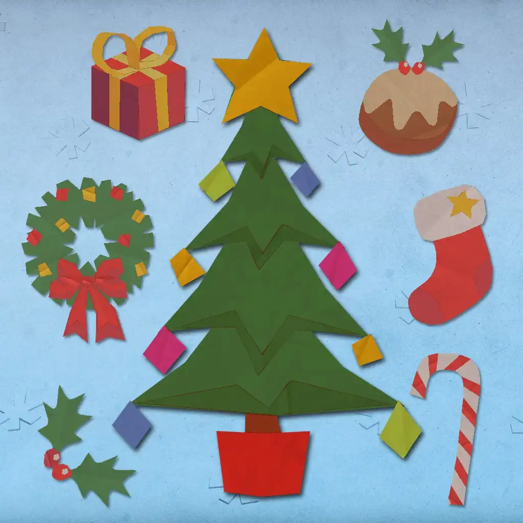 Tearaways for the Holidays Costume Pack — Tearaway™ Unfolded