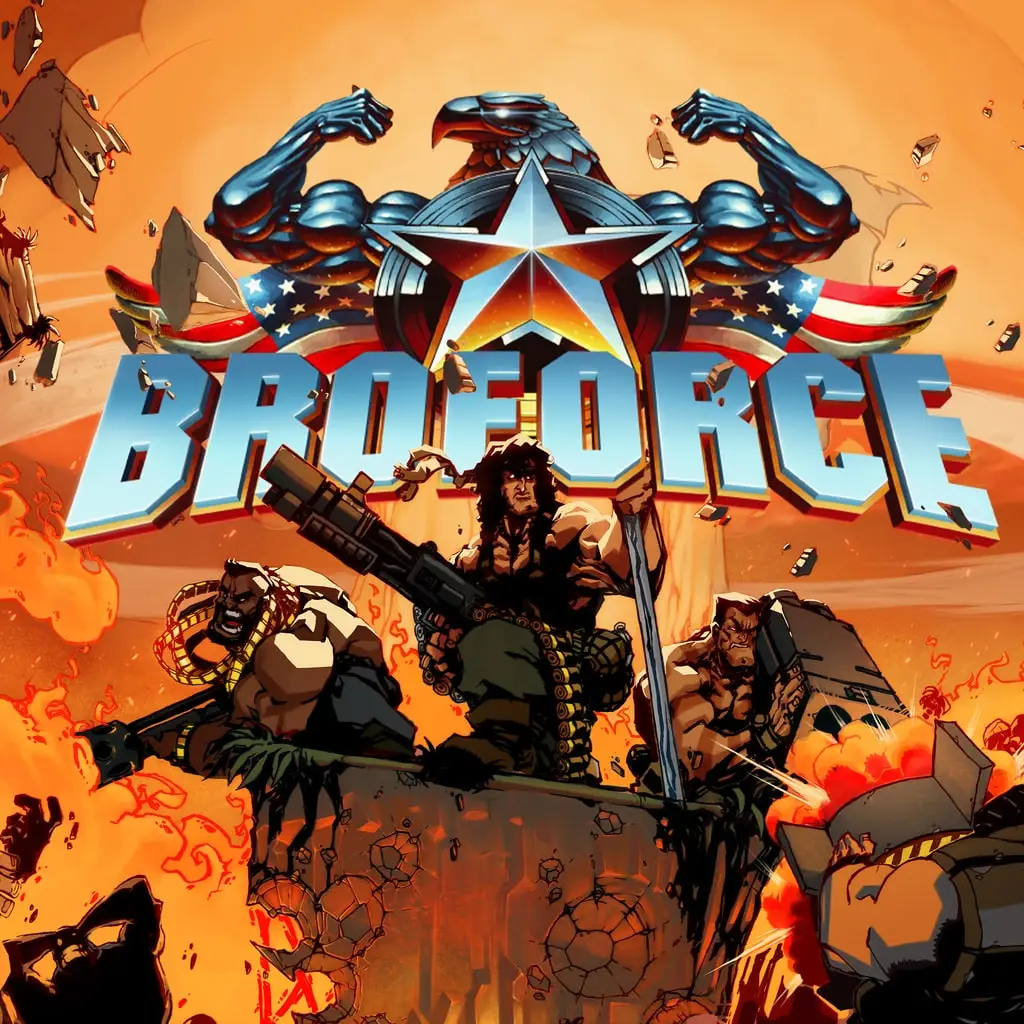 Broforce — PS4/PS5 ფასი საქართველოში