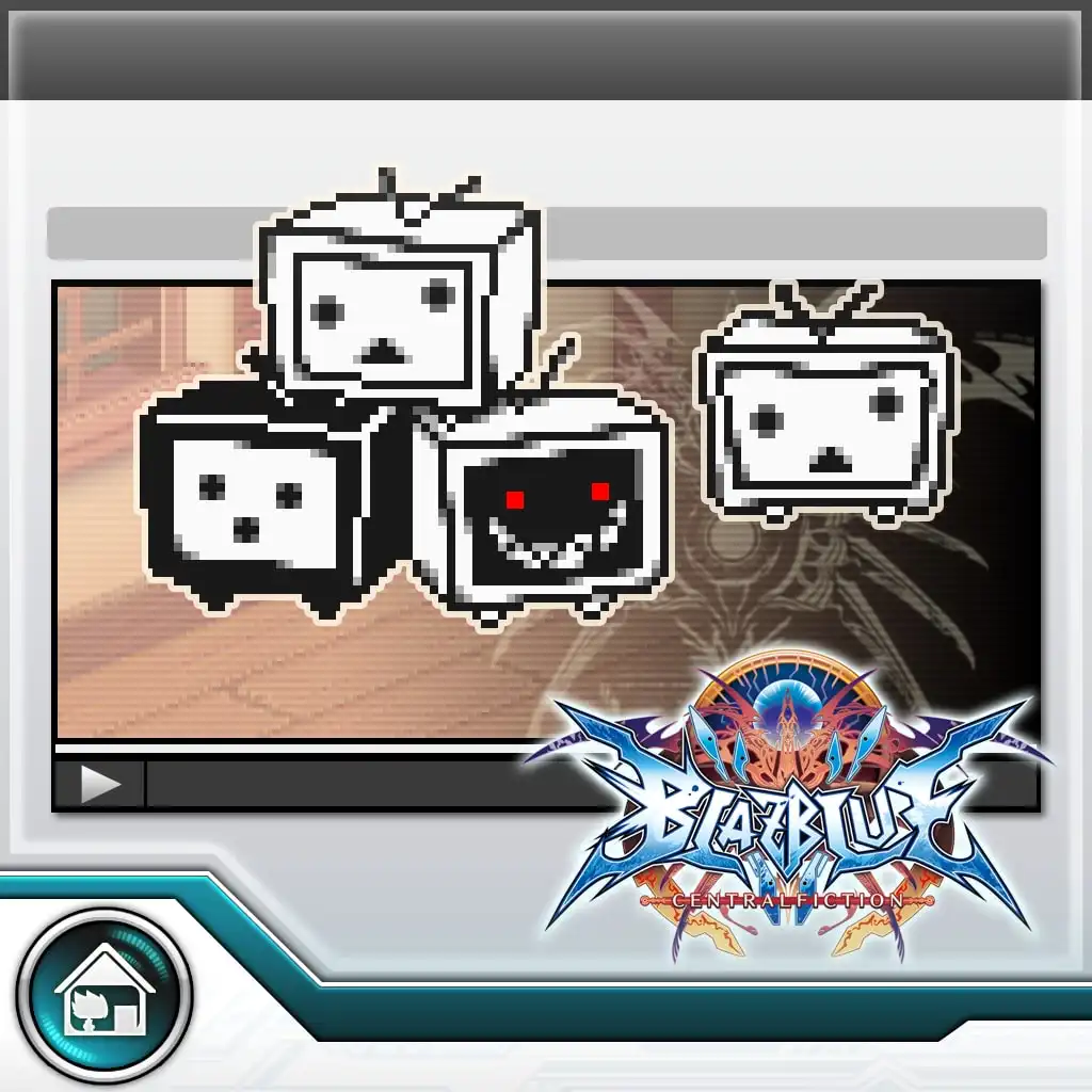 BLAZBLUE CENTRALFICTION Niconico TV-chan Pack [CROSS-BUY] — BLAZBLUE CENTRALFICTION
