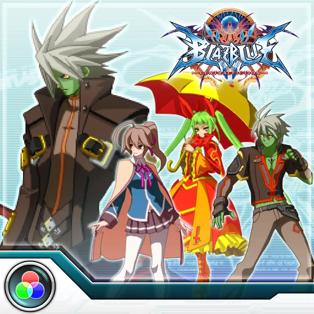 BLAZBLUE CENTRALFICTION Additional Color 1 Set A [Cross-Buy] — BLAZBLUE CENTRALFICTION