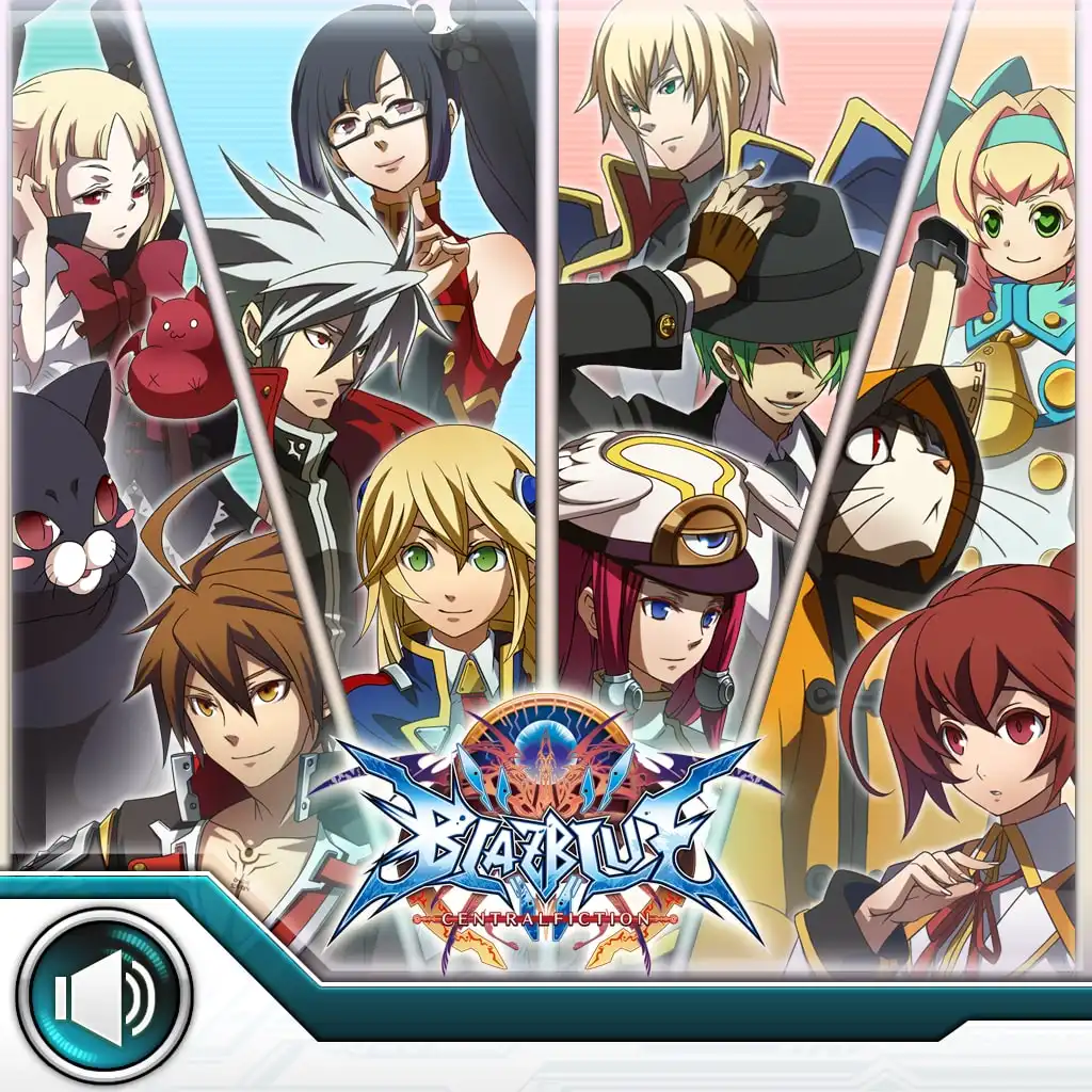 BLAZBLUE CENTRALFICTION System Voice All Characters[Cross-Buy] — BLAZBLUE CENTRALFICTION