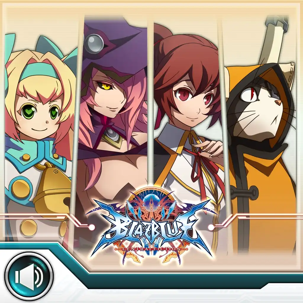 BLAZBLUE CENTRALFICTION System Voice Set D [Cross-Buy] — BLAZBLUE CENTRALFICTION