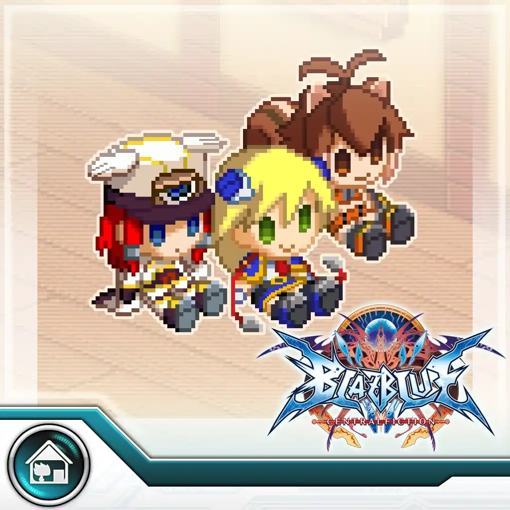 BLAZBLUE CENTRALFICTION Plush Set (Girls) [CROSS-BUY] — BLAZBLUE CENTRALFICTION