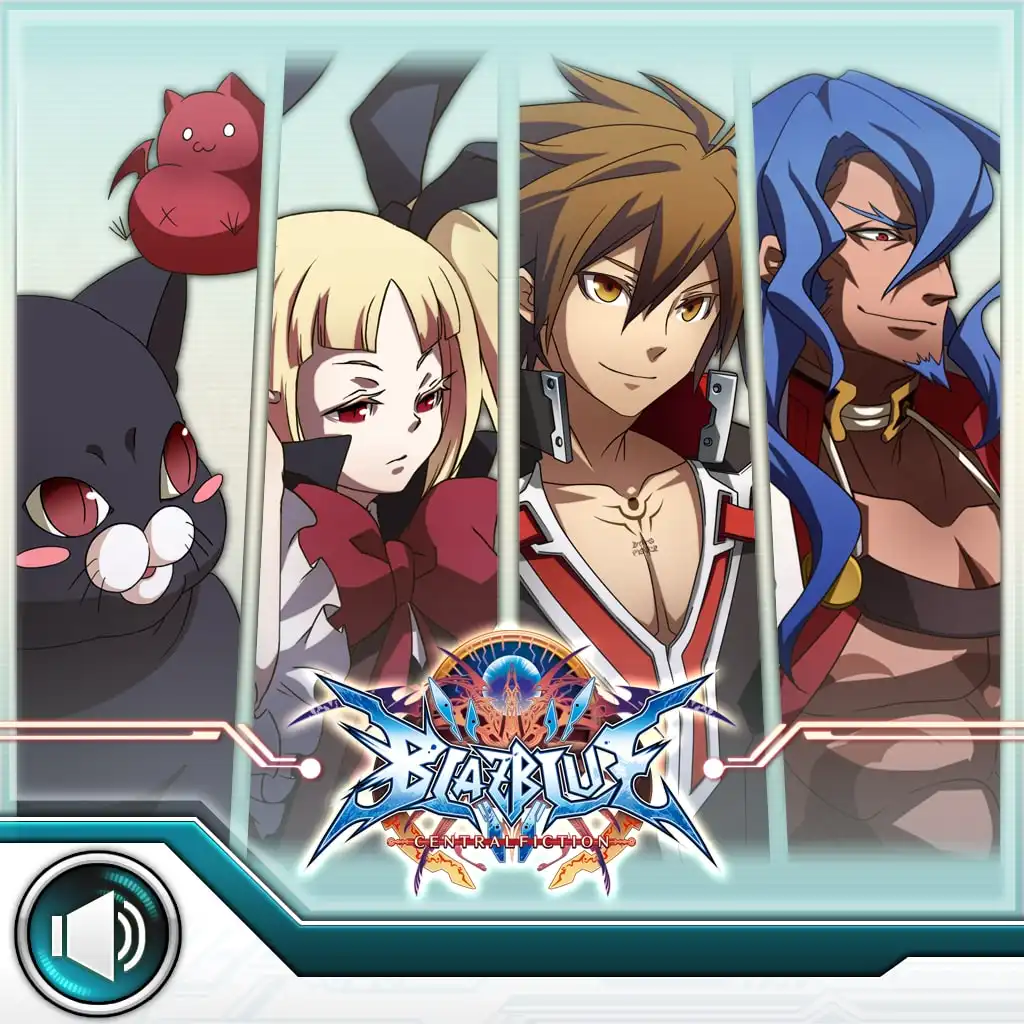 BLAZBLUE CENTRALFICTION System Voice Set C [Cross-Buy] — BLAZBLUE CENTRALFICTION