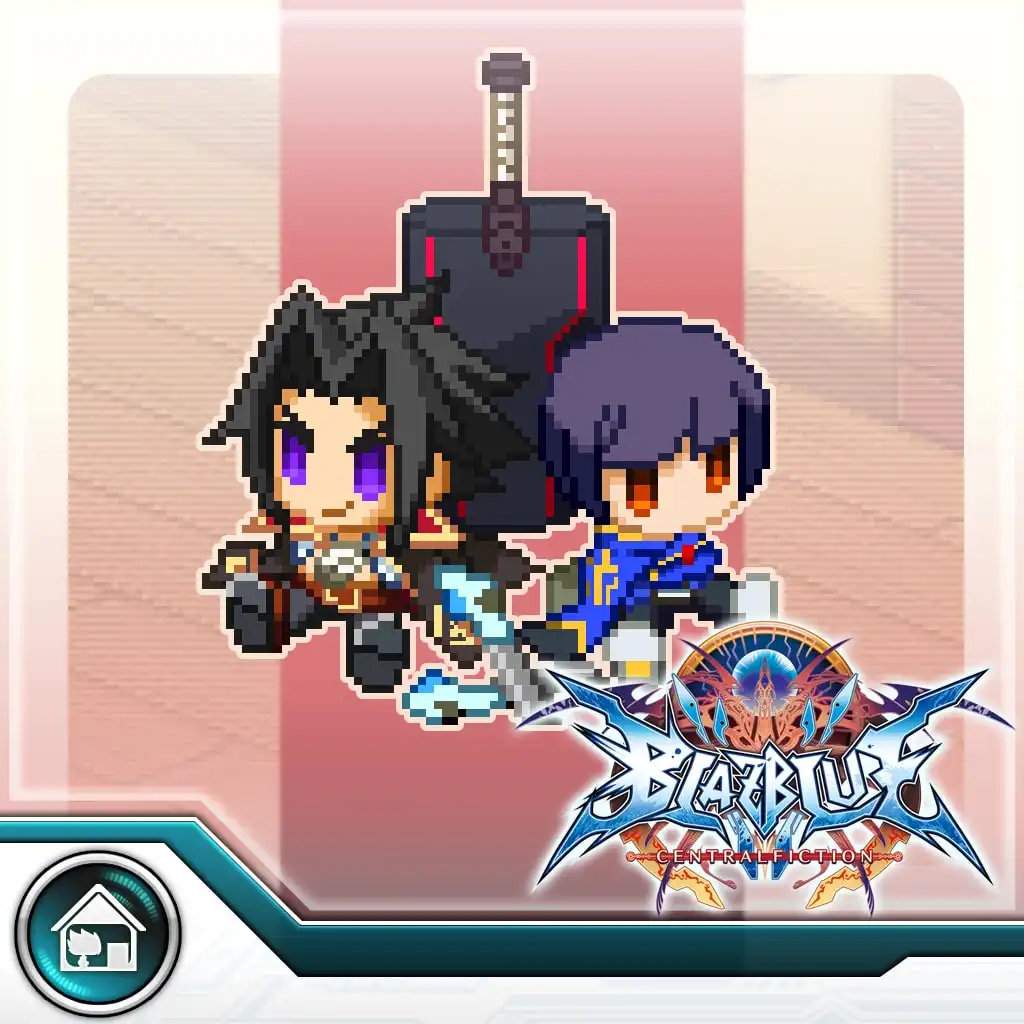 BLAZBLUE CENTRALFICTION Plush Set(Master - Servant)[Cross-Buy] — BLAZBLUE CENTRALFICTION