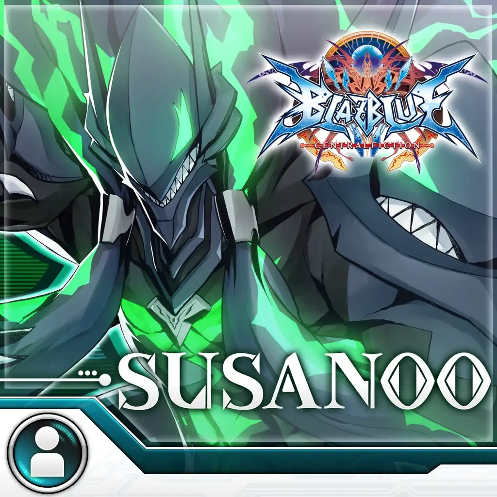 BLAZBLUE CENTRALFICTION Add Character susanoo [Cross-Buy] — BLAZBLUE CENTRALFICTION