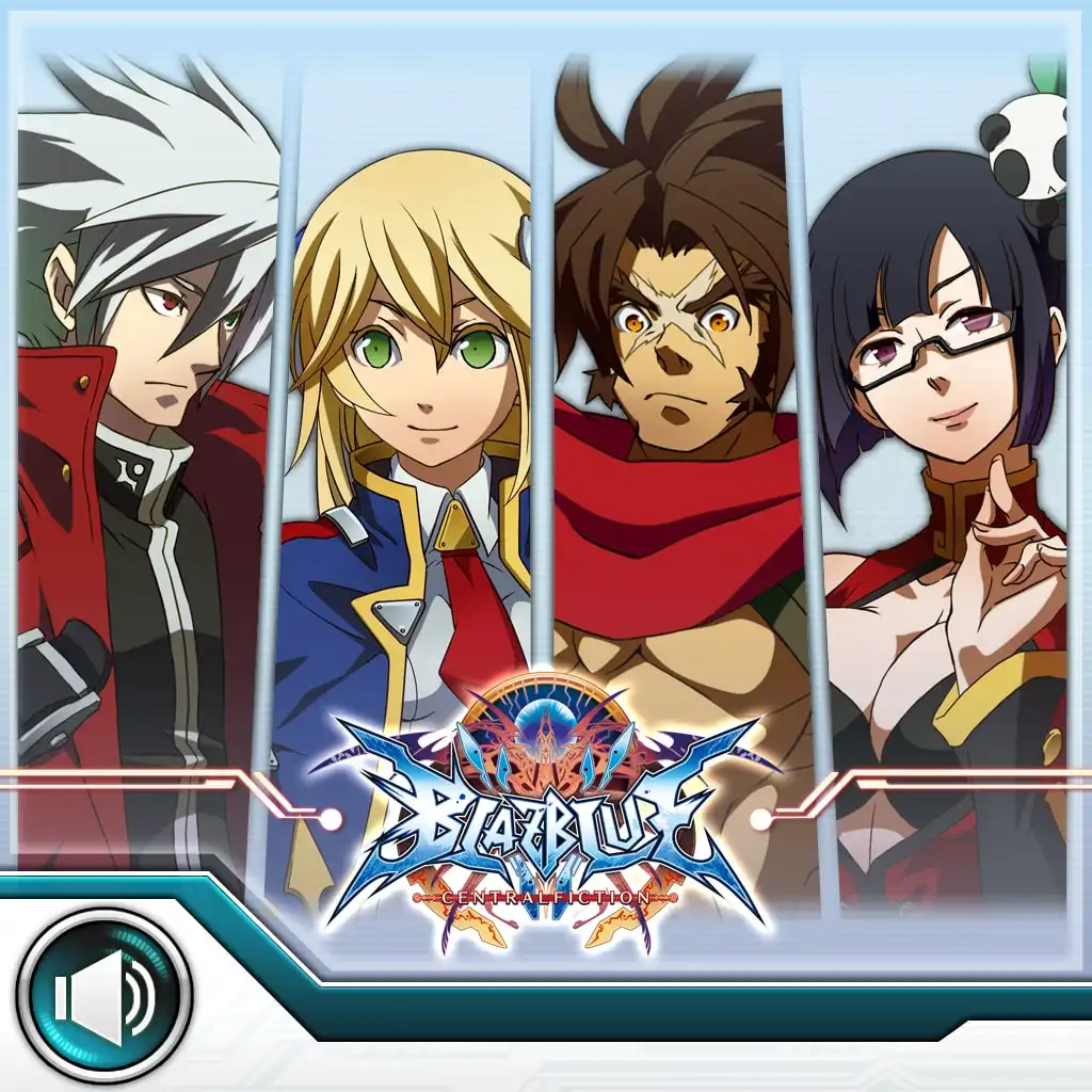 BLAZBLUE CENTRALFICTION System Voice Set A [Cross-Buy] — BLAZBLUE CENTRALFICTION