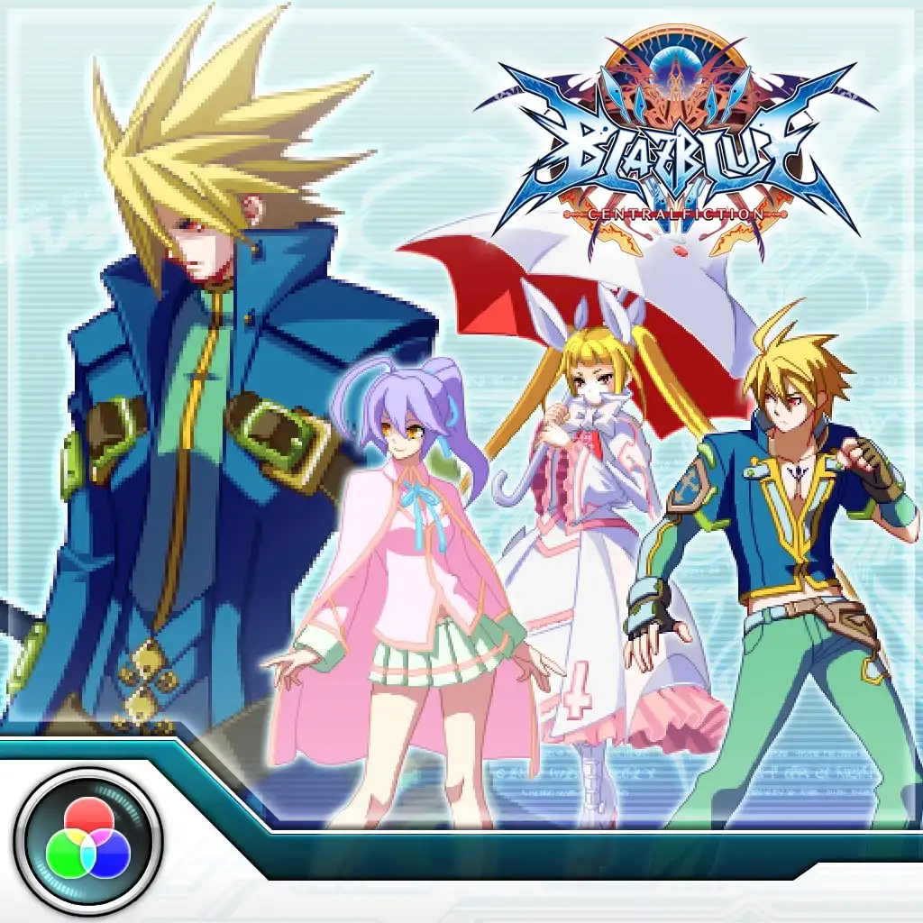 BLAZBLUE CENTRALFICTION Additional Color 1 Set B [Cross-Buy] — BLAZBLUE CENTRALFICTION