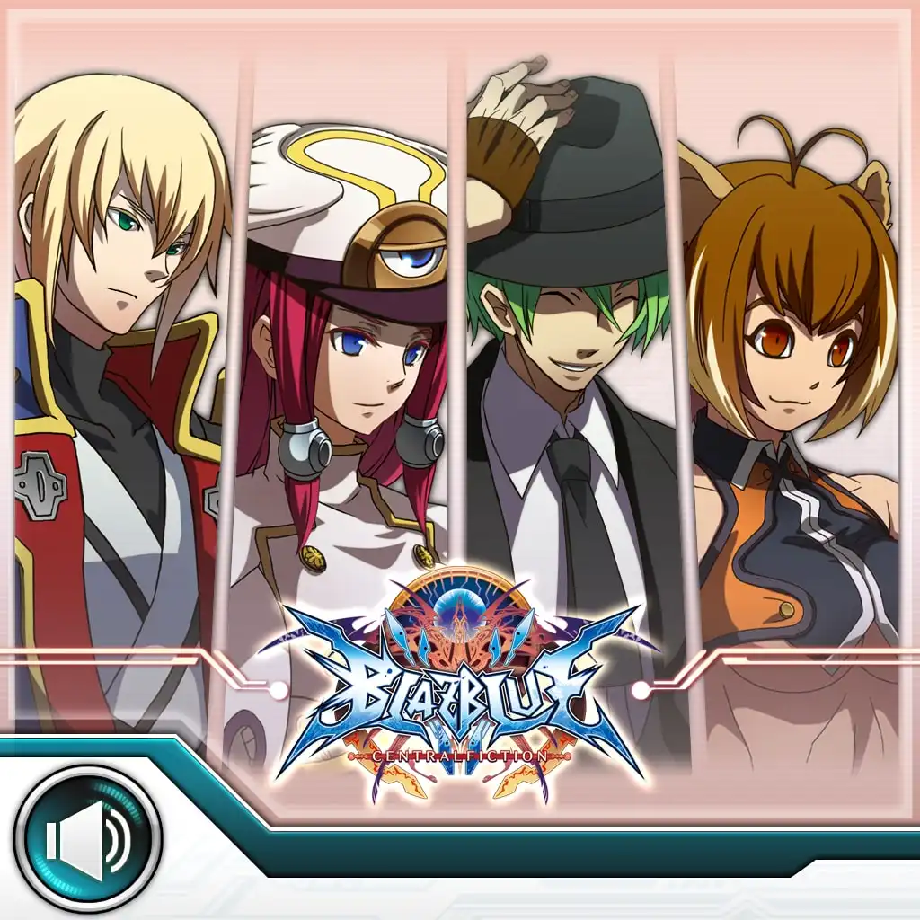 BLAZBLUE CENTRALFICTION System Voice Set B [Cross-Buy] — BLAZBLUE CENTRALFICTION