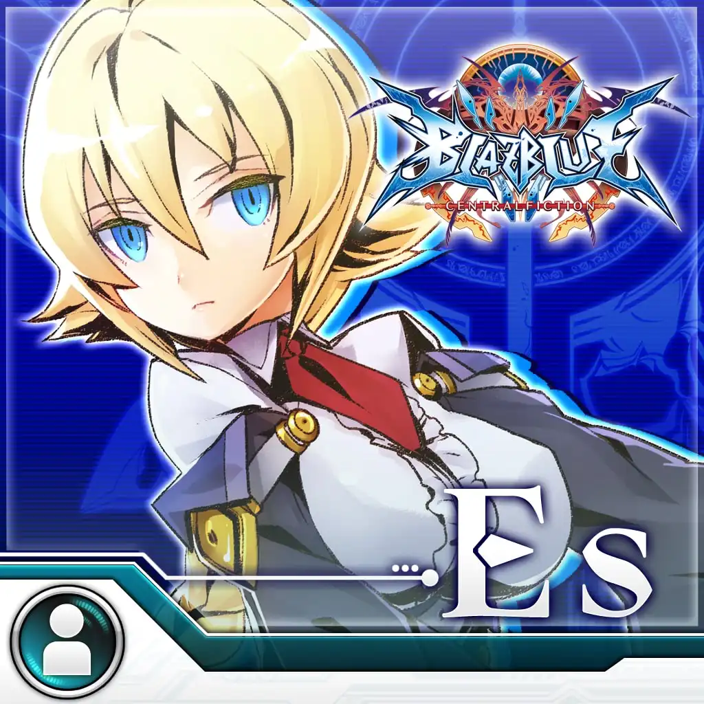 BLAZBLUE CENTRALFICTION ADDITIONAL CHARACTER ES [CROSS-BUY] — BLAZBLUE CENTRALFICTION