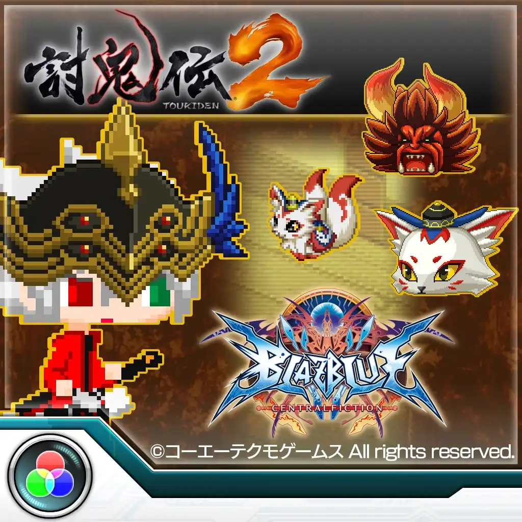 BLAZBLUE CENTRALFICTION Toukiden 2 Collab Item [CROSS-BUY] — BLAZBLUE CENTRALFICTION