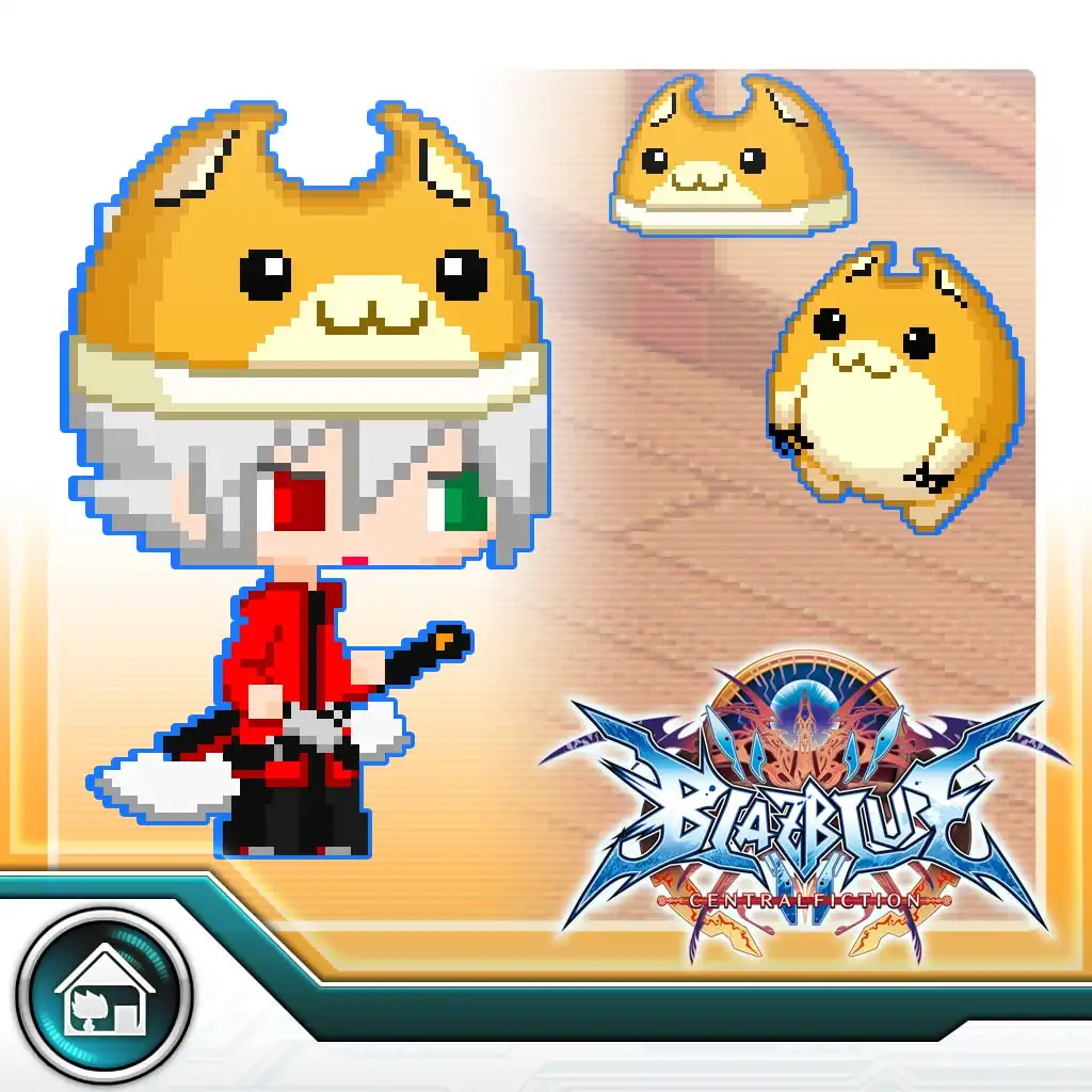 BLAZBLUE CENTRALFICTION HANGAME BUNYA SET [CROSS-BUY] — BLAZBLUE CENTRALFICTION