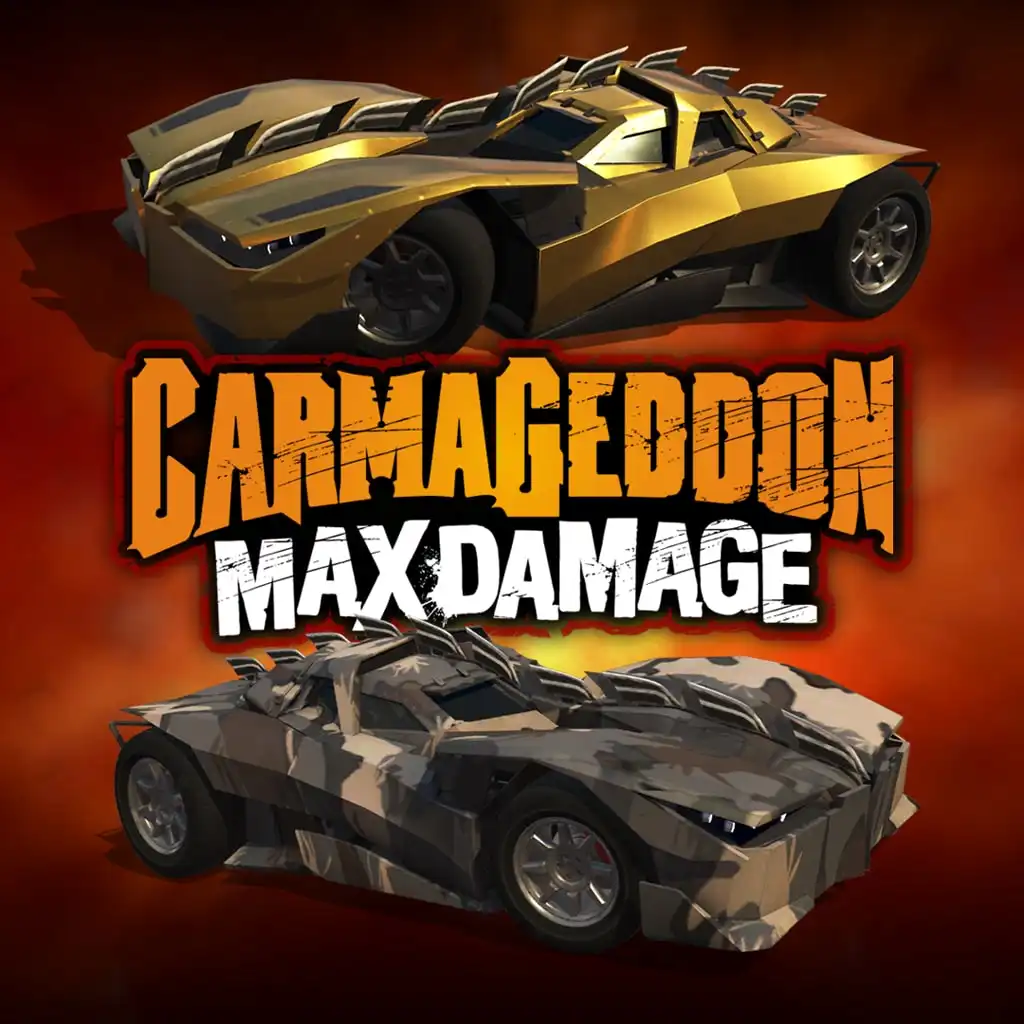 Tez Eagle Pack — Carmageddon: Max Damage