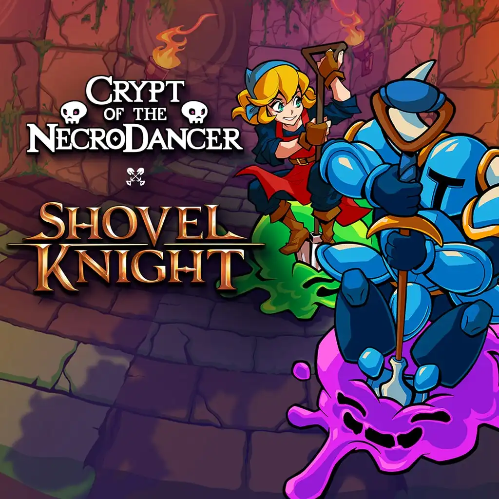 Crypt of the NecroDancer: Shovel Knight Character DLC — Crypt of the NecroDancer