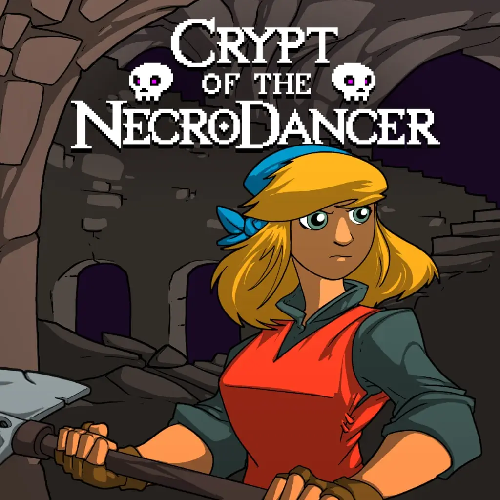Crypt of the NecroDancer — PS4 ფასი საქართველოში