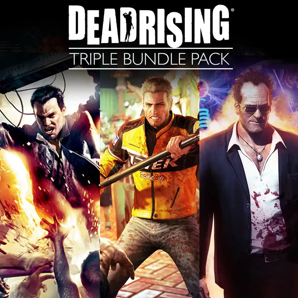 DEAD RISING Triple Bundle Pack — Dead Rising