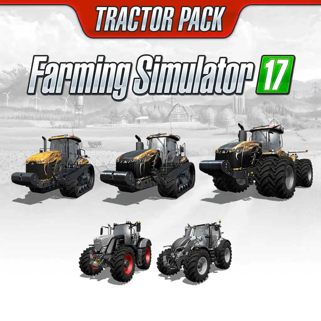 Tractor Pack DLC — Farming Simulator 17