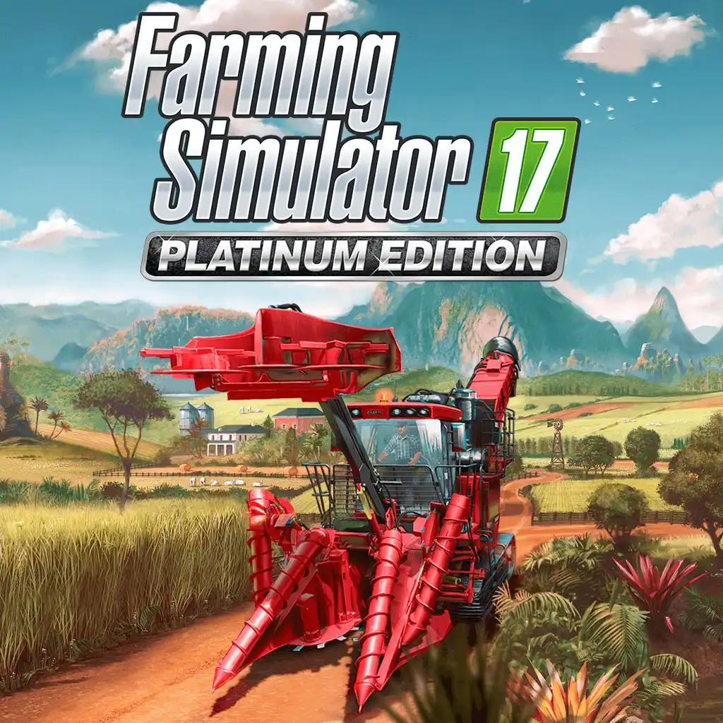 Farming Simulator 17 - Platinum Edition — Farming Simulator 17