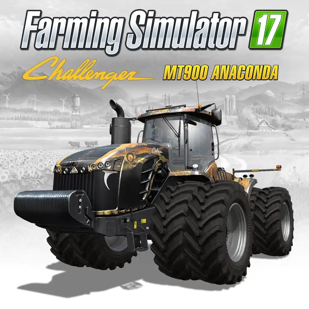 Challenger MT900E Field Anaconda — Farming Simulator 17