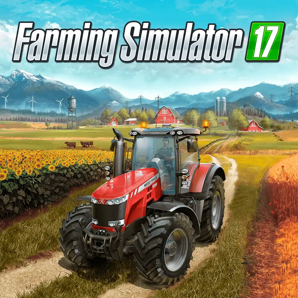 Farming Simulator 17 — PS4/PS5 ფასი საქართველოში