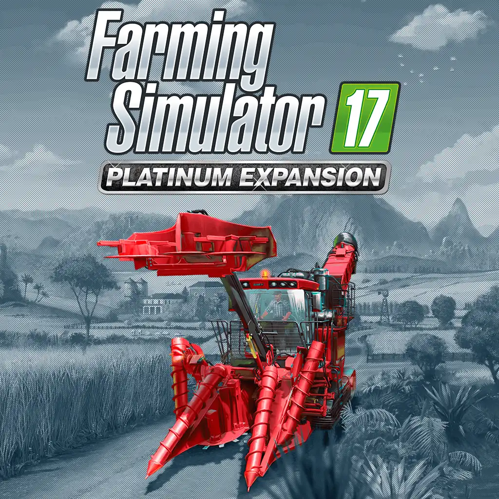 Farming Simulator 17 - Platinum Expansion — Farming Simulator 17
