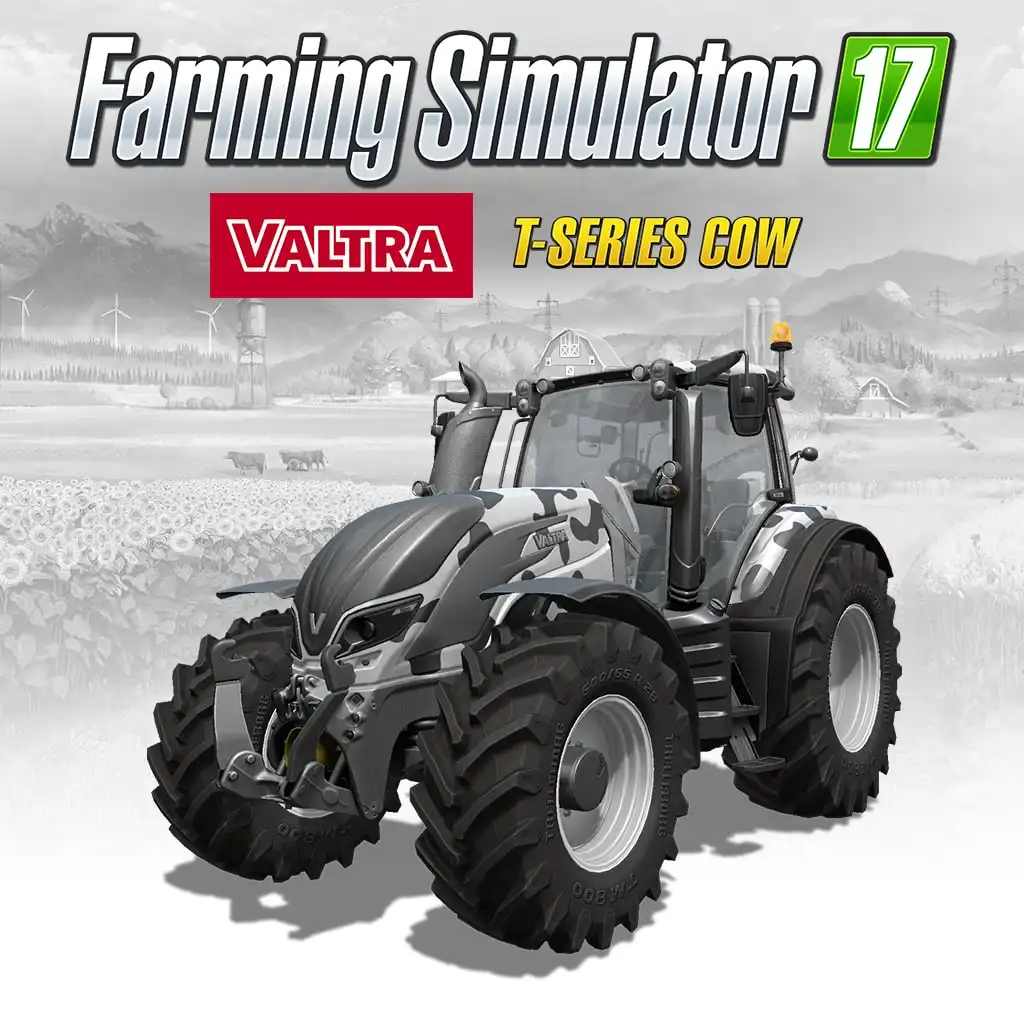 Valtra T-Series - COW Edition — Farming Simulator 17