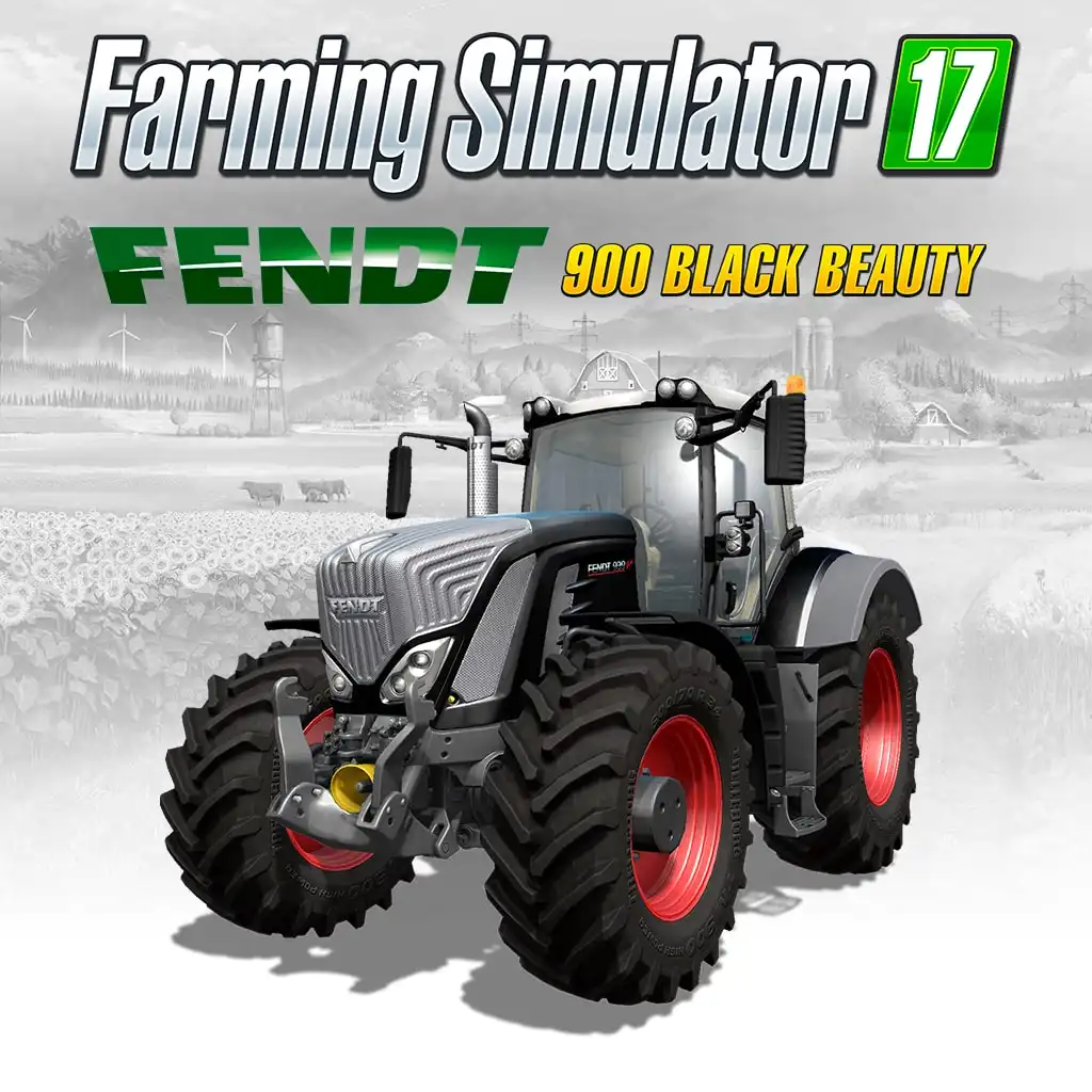 Fendt 900 Black Beauty — Farming Simulator 17