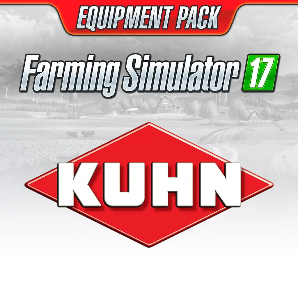 Kuhn equipment pack — Farming Simulator 17