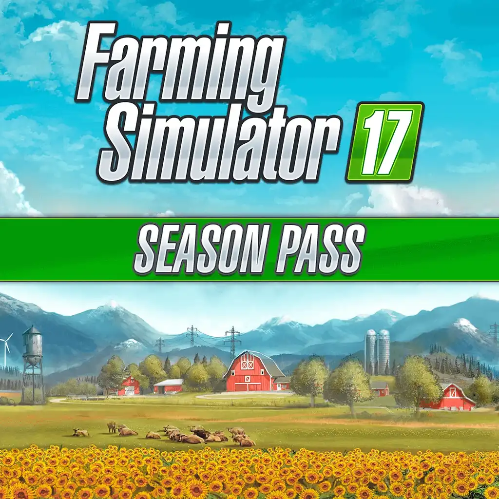 Farming Simulator 17 - Season Pass — Farming Simulator 17